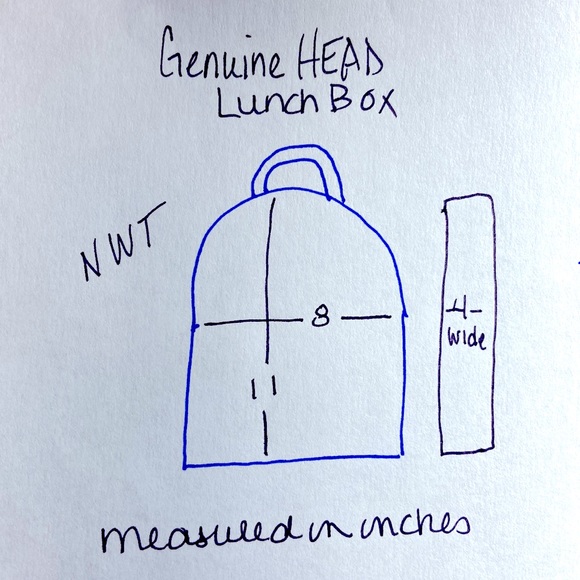 HEAD Lunch Box. NWT. - Picture 7 of 9